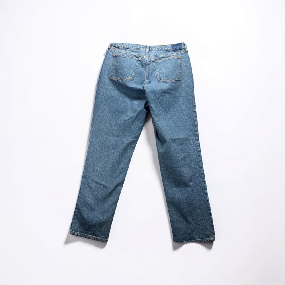 Abercrombie & Fitch the Straight Mid Rise - Picture 3 of 5